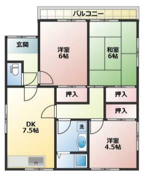 間取り図 間取り図