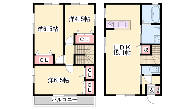 間取り図 間取り図
