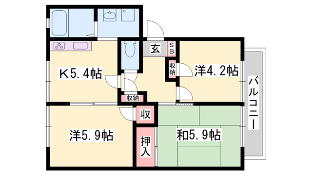 間取り図 間取り図