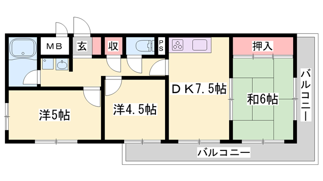 間取り図 間取り図