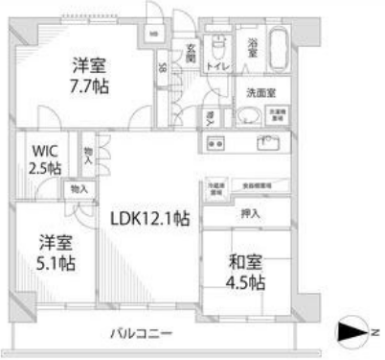 間取り図 間取り図