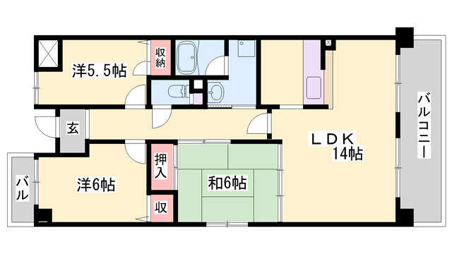 間取り図 間取り図
