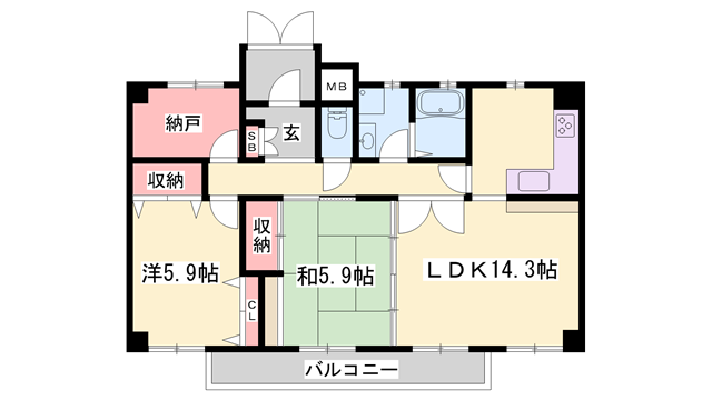 間取り図 間取り図