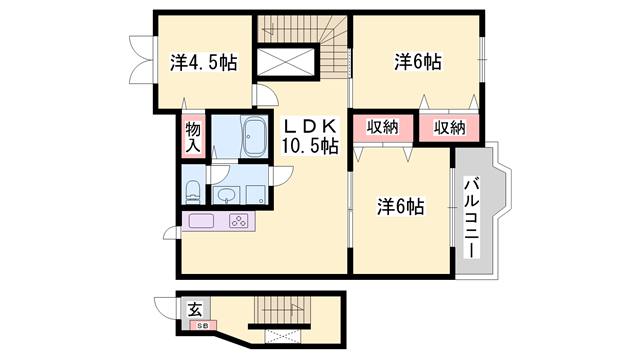 間取り図 間取り図