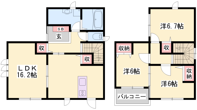 間取り図 間取り図