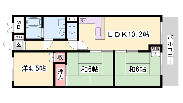 間取り図 間取り図