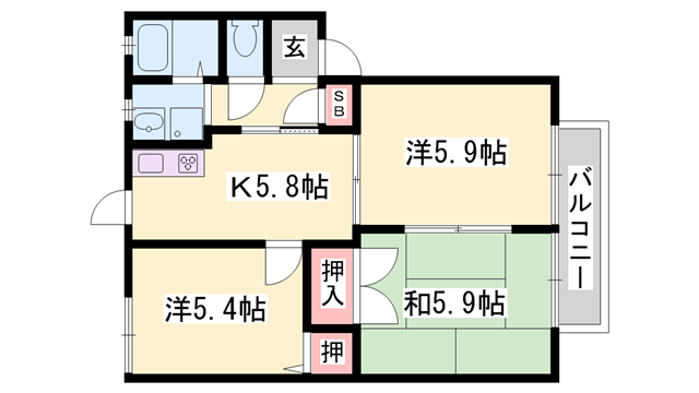間取り図 間取り図