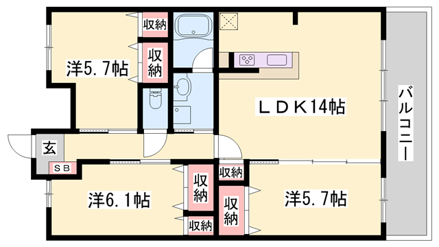 間取り図 間取り図