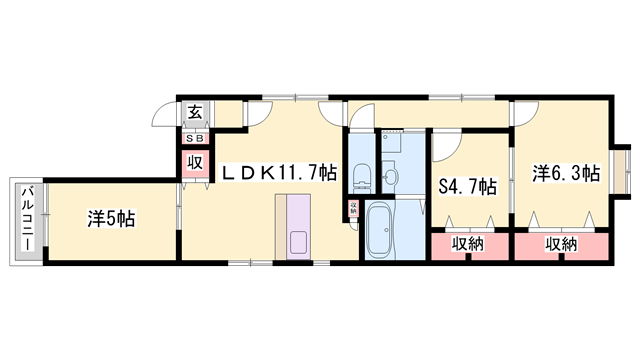 間取り図 間取り図