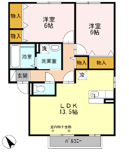 間取り図 間取り図