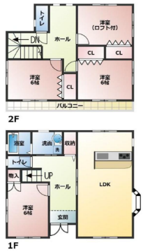 間取り図 間取り図