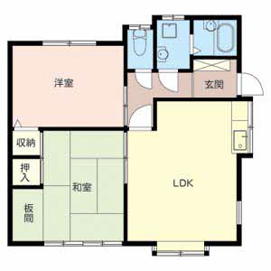 間取り図 間取り図