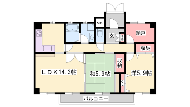 間取り図 間取り図