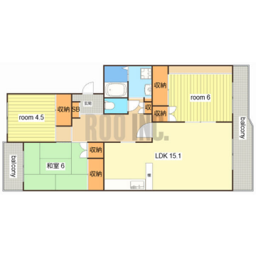 間取り図 間取り図