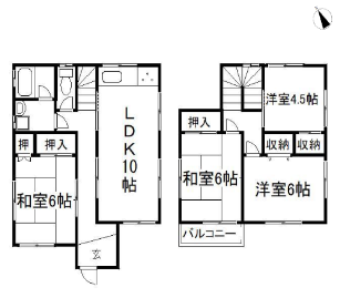 間取り図 間取り図