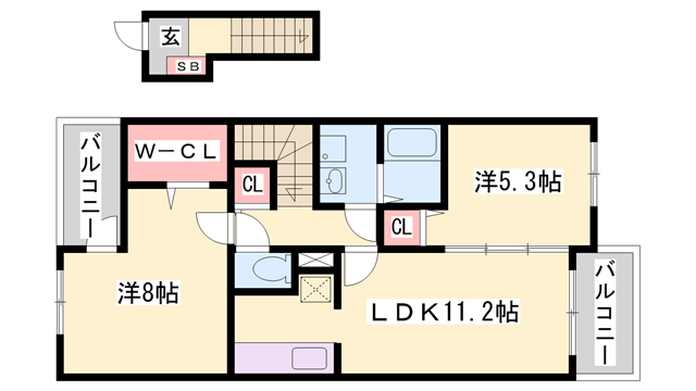 間取り図 間取り図