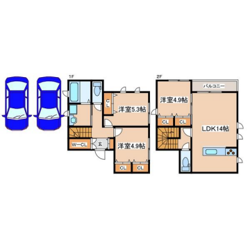 間取り図 間取り図