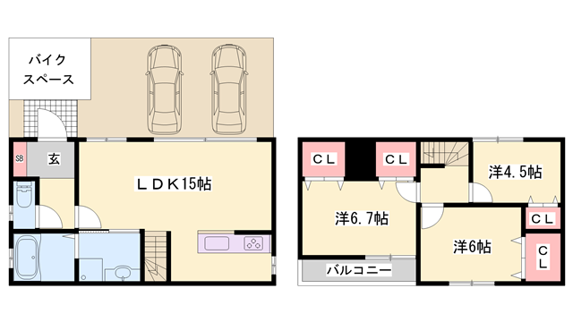 間取り図 間取り図