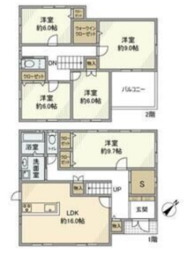 間取り図 間取り図