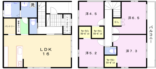間取り図 間取り図