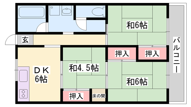 間取り図 間取り図