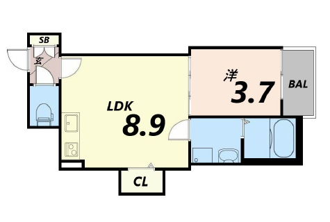 間取り図 間取り図