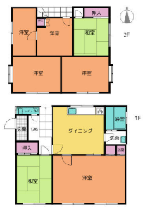 間取り図 間取り図