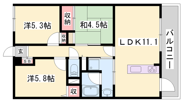 間取り図 間取り図
