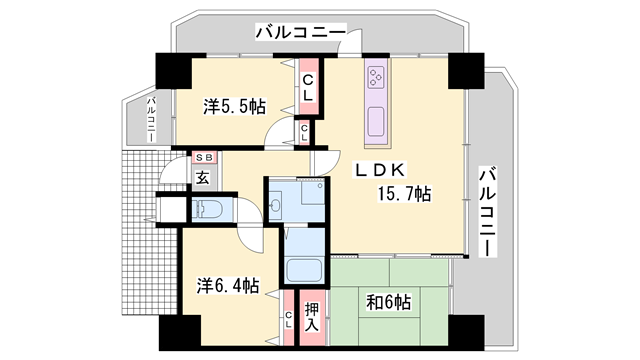 間取り図 間取り図