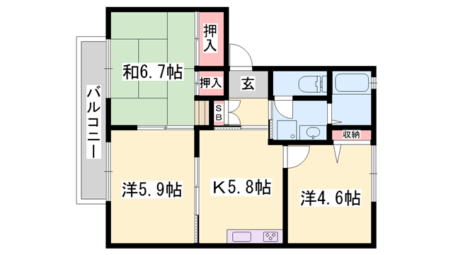 間取り図 間取り図