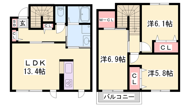 間取り図 間取り図