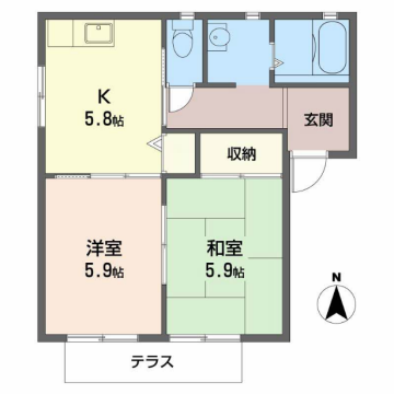 間取り図 間取り図
