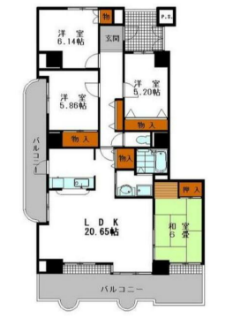 間取り図 間取り図