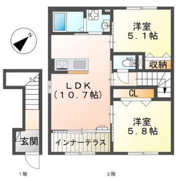間取り図 間取り図