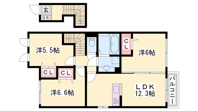 間取り図 間取り図