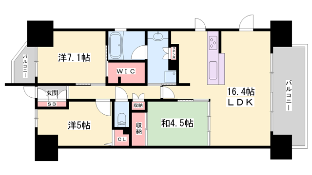 間取り図 間取り図