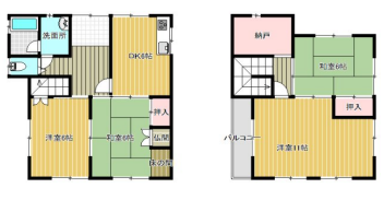 間取り図 間取り図