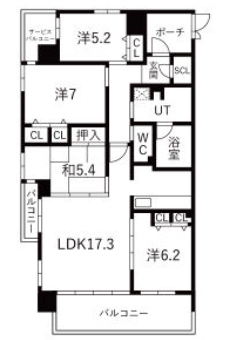 間取り図 間取り図
