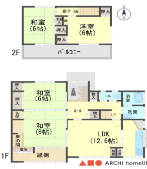 間取り図 間取り図