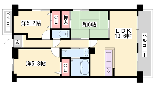 間取り図 間取り図
