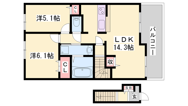 間取り図 間取り図