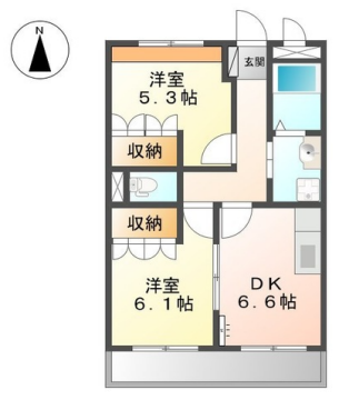 間取り図 間取り図