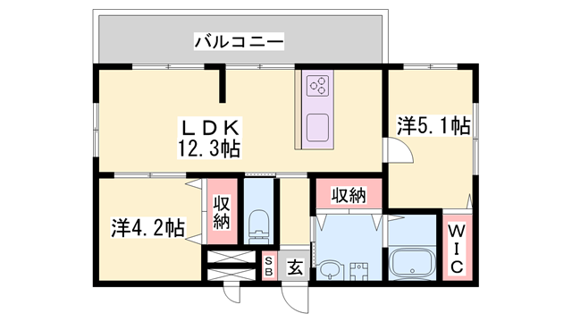 間取り図 間取り図