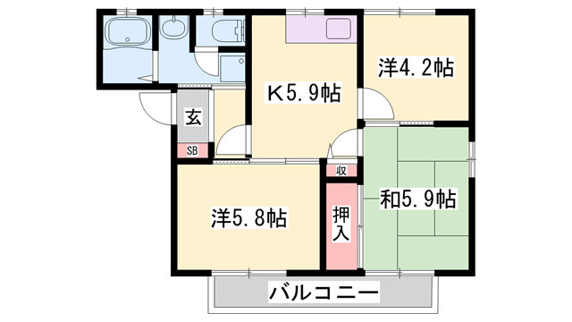 間取り図 間取り図