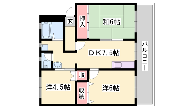 間取り図 間取り図