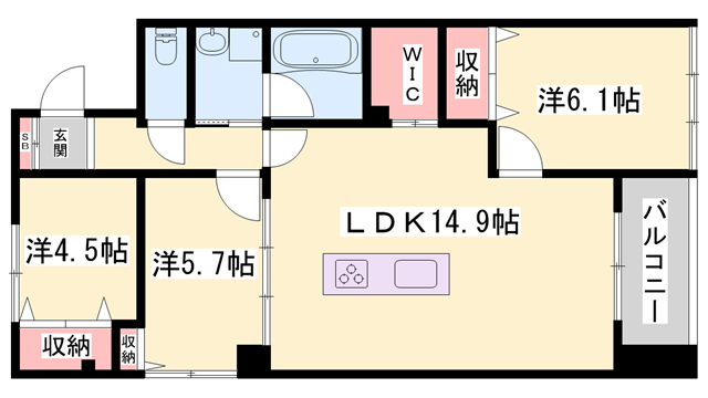 間取り図 間取り図