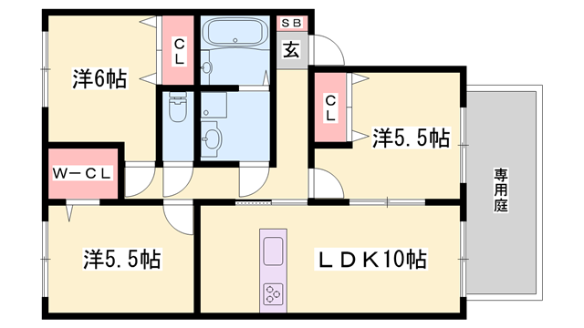 間取り図 間取り図