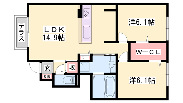 間取り図 間取り図