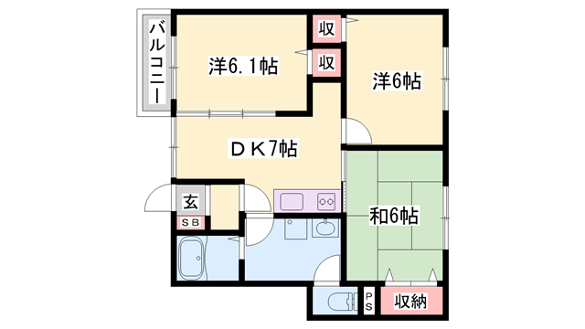 間取り図 間取り図