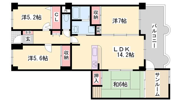 間取り図 間取り図